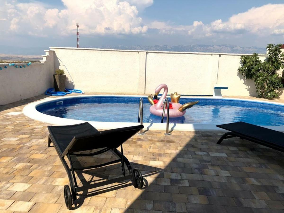 Apartman Matej With Pool Povljana Exterior photo